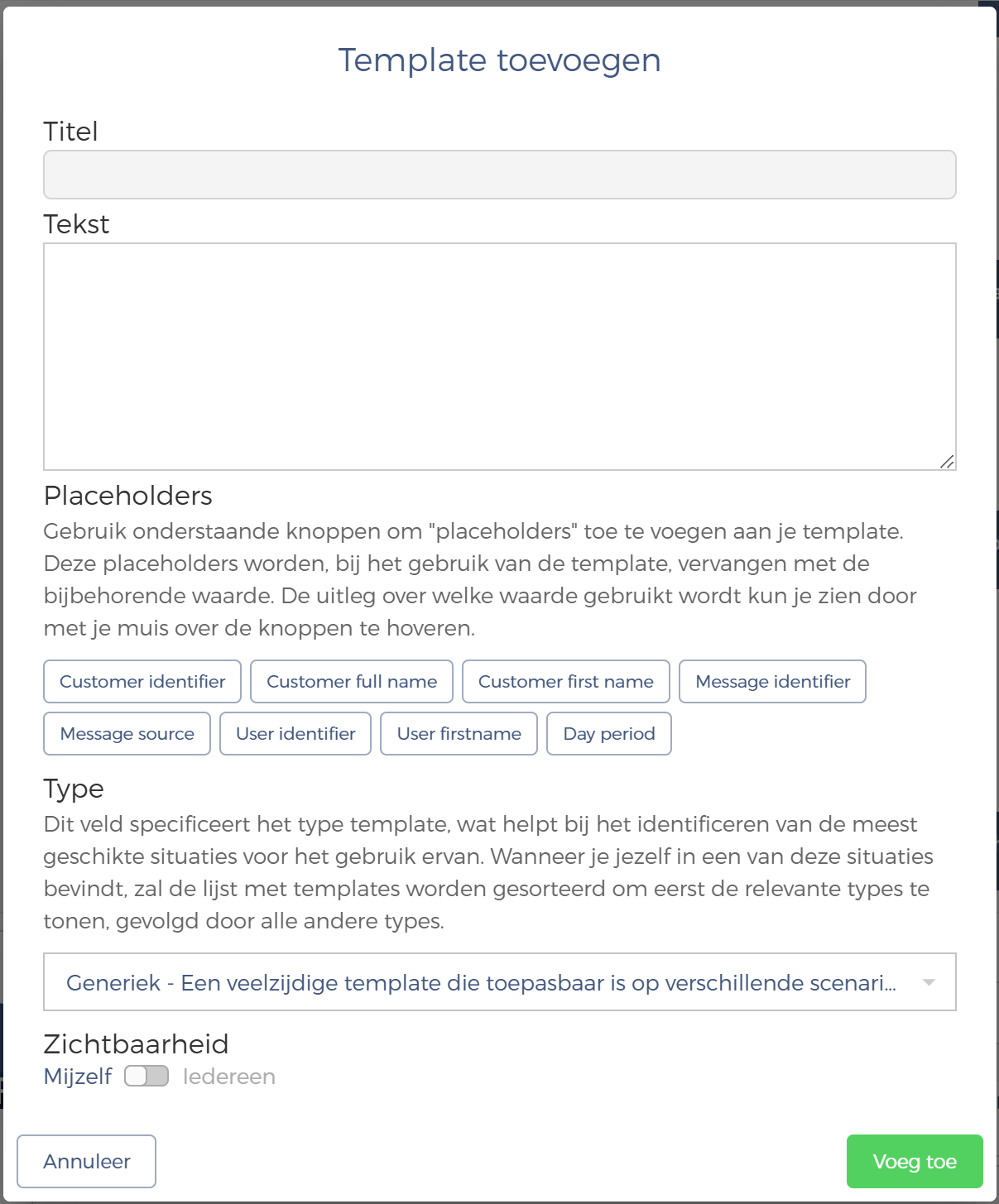 Templates | Parley Documentation